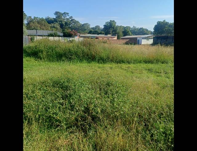 608M² VACANT LAND FOR SALE IN HENLEY ON KLIP